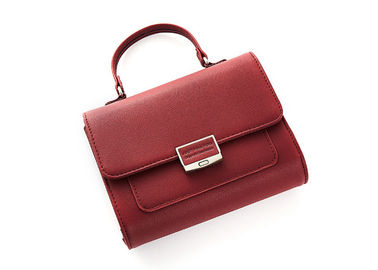 China Dame Fashion Style Pu Leather Zak 16 * 12 * 7cm met Aangepast Embleem leverancier