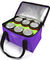 Het promotie Kleurrijke Gewicht van Lunch Koelere Zakken 130g met Aangepast Embleem leverancier