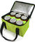 Het promotie Kleurrijke Gewicht van Lunch Koelere Zakken 130g met Aangepast Embleem leverancier