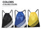 Trillende Veelvoudige de Kleuren190t 210D Polyester van Sportenrugzakken met Ritssluitingszak leverancier